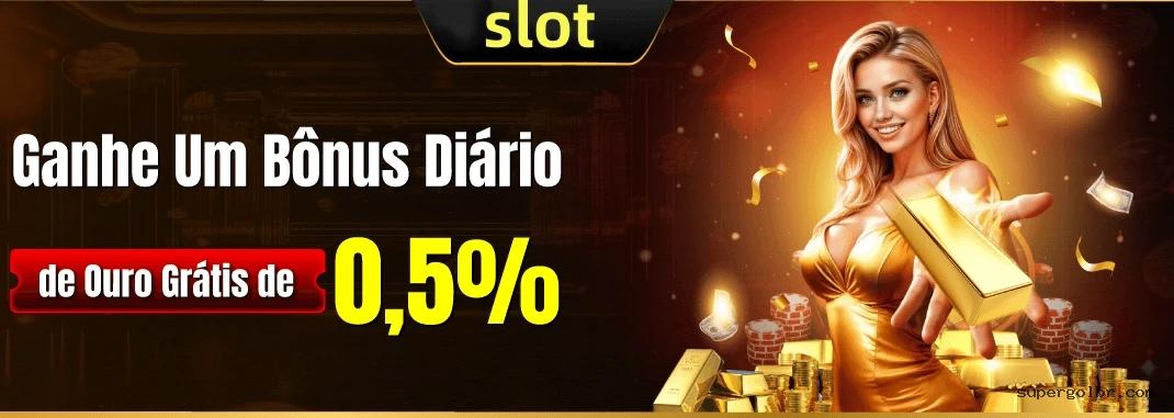 Slots online da Supergol com jackpots progressivos
